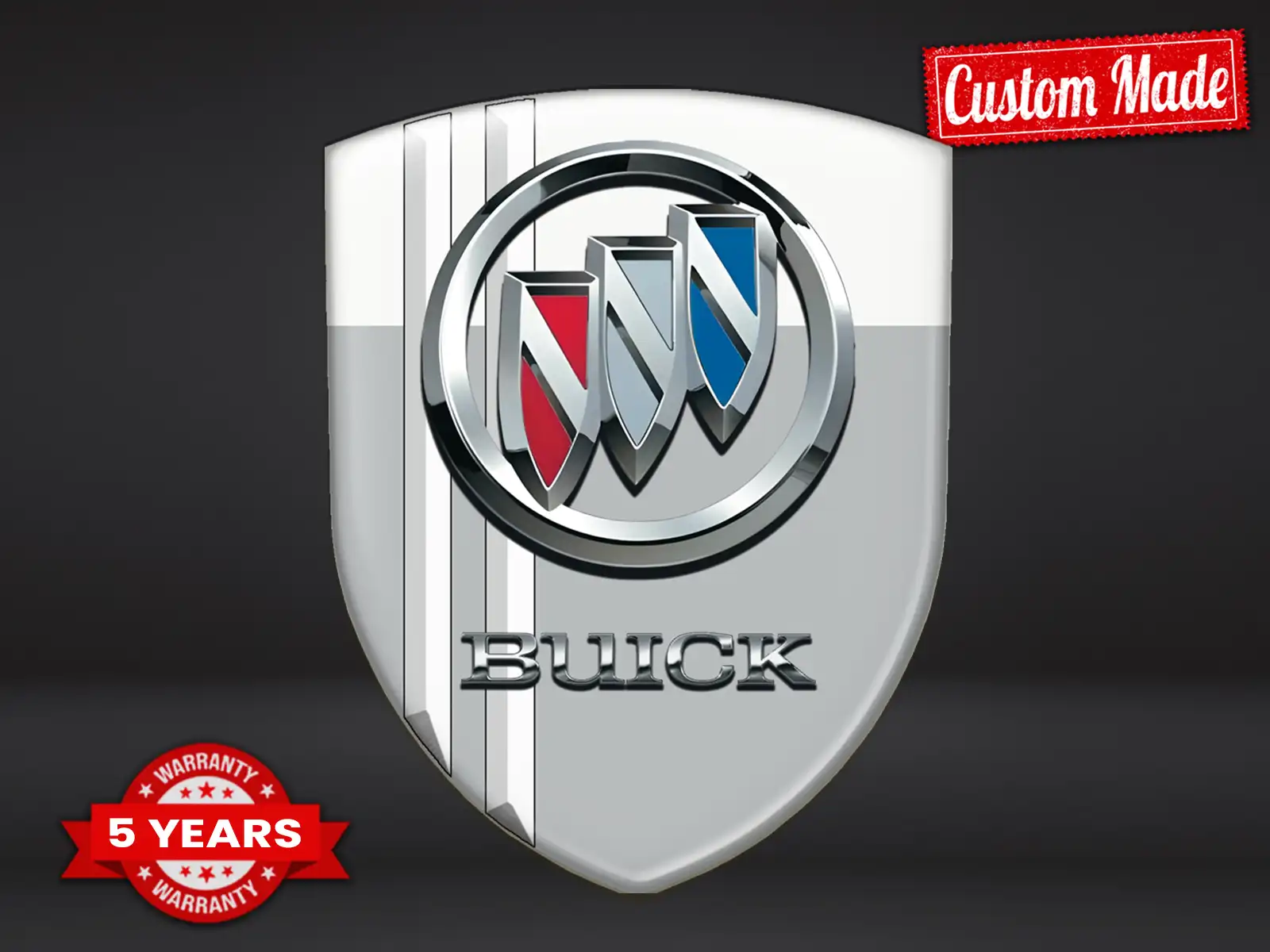 Buick Vitre Arrière Camions Édition Moderne Luxe